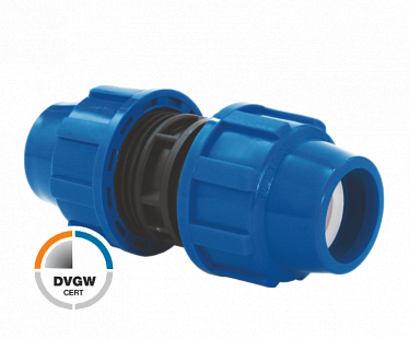 Муфта 90*90  PN12,5  (02050080) PE (10)